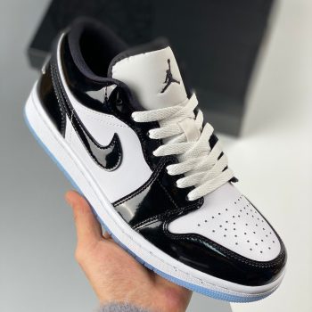 Air Jordan 1 Low " Concord" White,Black DV1309-100