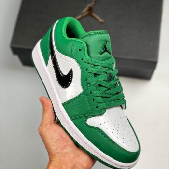 Air Jordan 1 Low " Pine Green" 553558-301