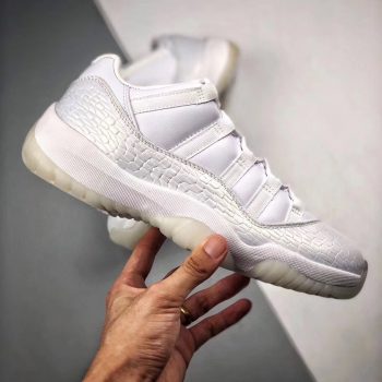 Air Jordan 11 Low PRM HC " Frost White" 897331-100