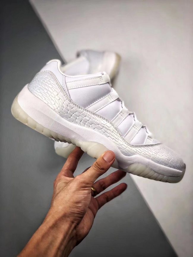 Air Jordan 11 Low PRM HC " Frost White" 897331-100