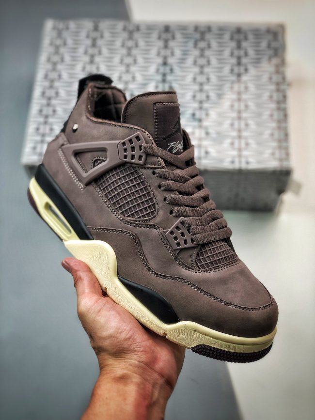 A Ma Maniere x Air Jordan 4 " Violet Ore" DV6773-220