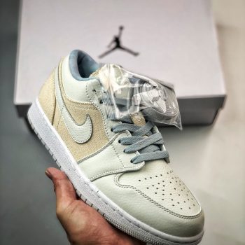 Air Jordan 1 Low " Canvas" DQ4151-500