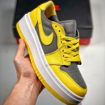 Air Jordan 1 Elevate Low Yellow and Grey DH7004-017