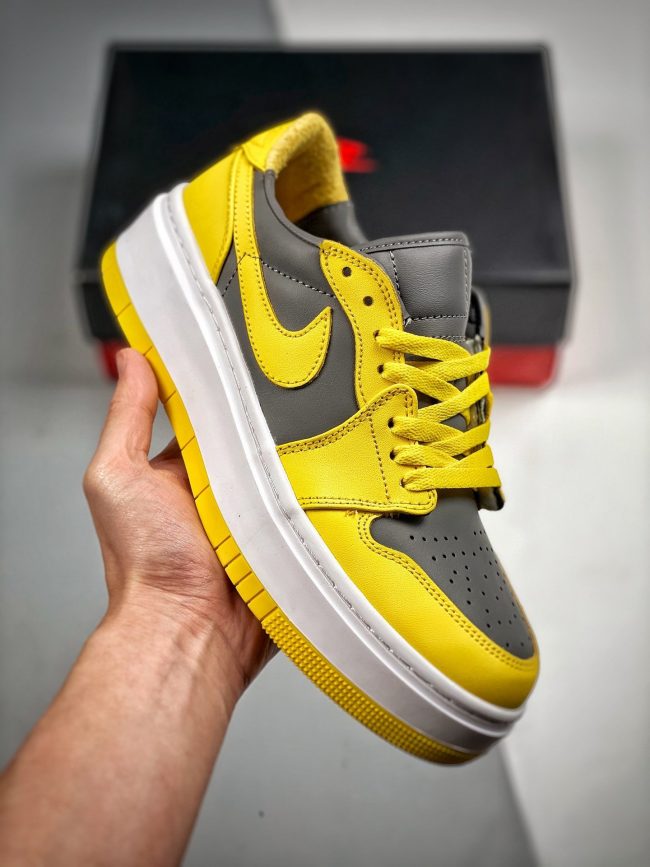 Air Jordan 1 Elevate Low Yellow and Grey DH7004-017