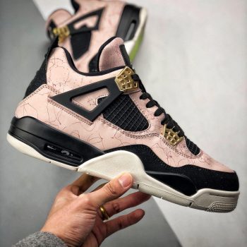 Air Jordan 4 Silt Red,Black-Phantom-Volt AQ9129-601