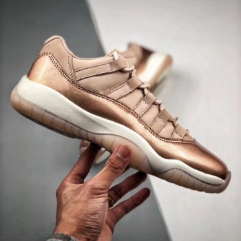 Air Jordan 11 Low WMNS " Rose Gold" AH7860-105