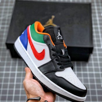 Air Jordan 1 Low " Multi-Color"