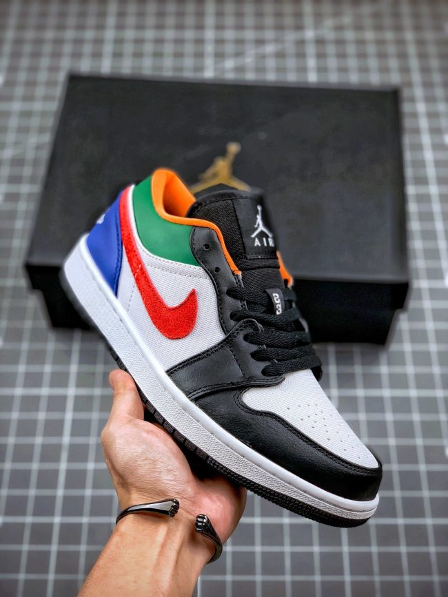 Air Jordan 1 Low " Multi-Color"