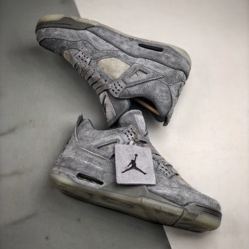 KAWS x Air Jordan 4 Cool Grey,White 930155-003