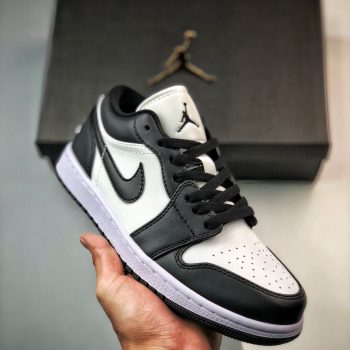 Air Jordan 1 Low " Panda" White,Black-White DC0774-101