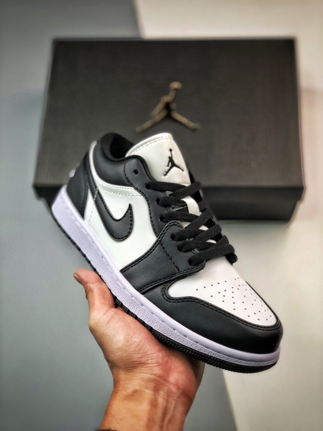 Air Jordan 1 Low " Panda" White,Black-White DC0774-101