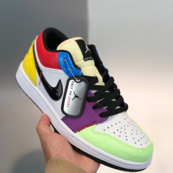 Air Jordan 1 Low " Multicolor Lightbulb" CZ3572-104