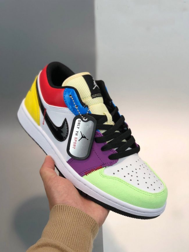 Air Jordan 1 Low " Multicolor Lightbulb" CZ3572-104