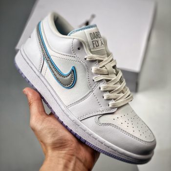 Air Jordan 1 Low "Dare To Fly" White,Blue FB1874-101