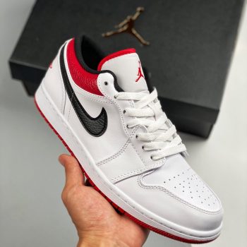 Air Jordan 1 Low " Chicago" White,Red 553558-118