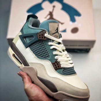 Andrew Chiou x Air Jordan 4 Snorlax Custom