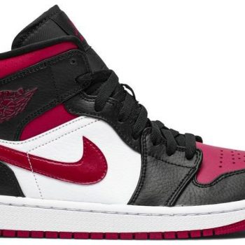 Air Jordan 1 Mid 'Noble Red' 554724-066