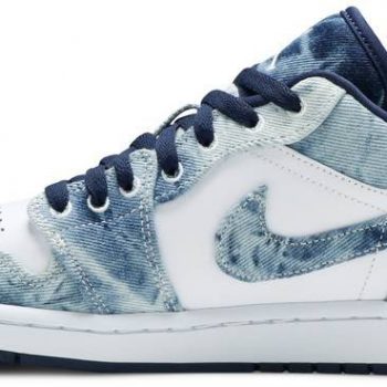 Air Jordan 1 Low SE 'Washed Denim' CZ8455-100