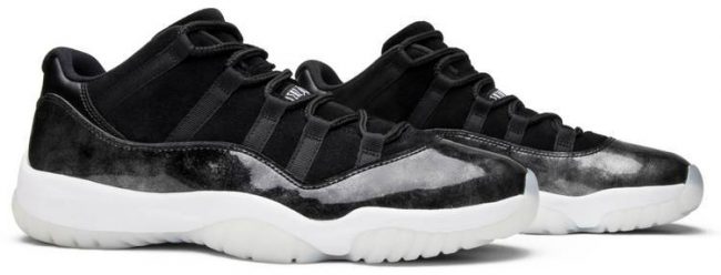 Air Jordan 11 Retro Low 'Barons' 528895-010