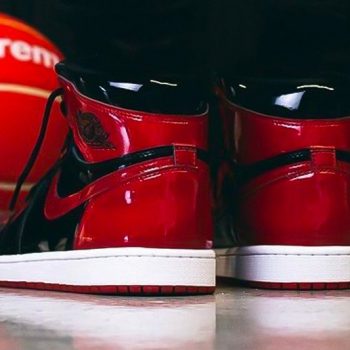 Air Jordan 1 Retro High OG Patent 'Bred' 555088-063