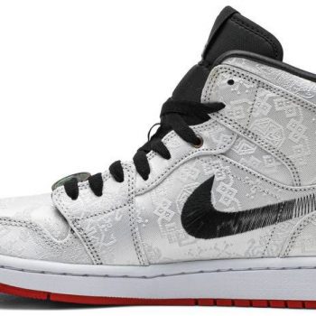 CLOT x Air Jordan 1 Mid 'Fearless' CU2804-100