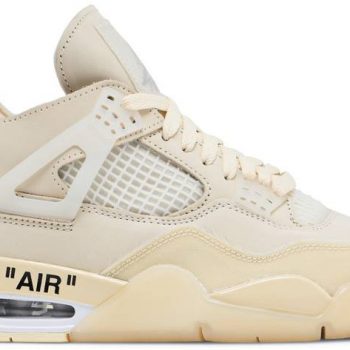 Off-White x Wmns Air Jordan 4 SP 'Sail' CV9388-100