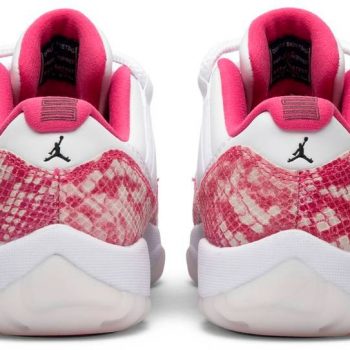 Wmns Air Jordan 11 Retro Low 'Pink Snakeskin' AH7860-106