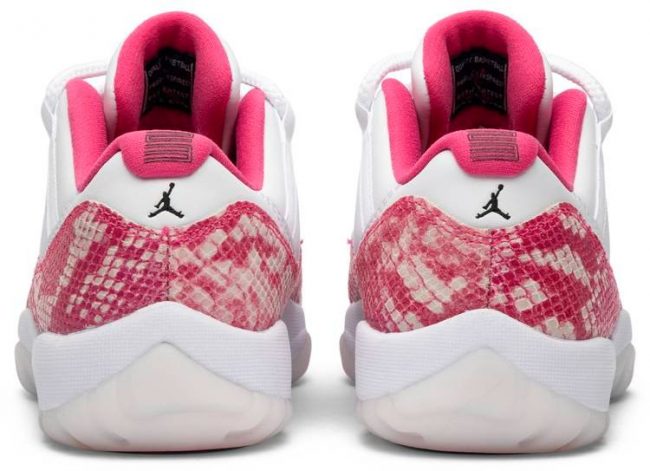 Wmns Air Jordan 11 Retro Low 'Pink Snakeskin' AH7860-106