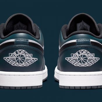 Air Jordan 1 Low 'Dark Teal' 553558-411