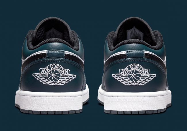 Air Jordan 1 Low 'Dark Teal' 553558-411