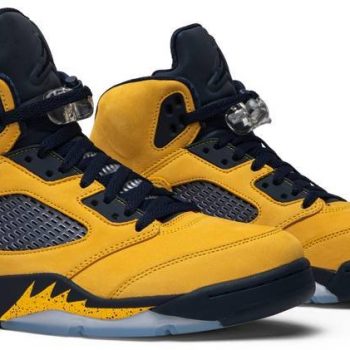 Air Jordan 5 Retro SP 'Michigan' CQ9541-704