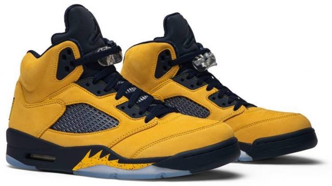 Air Jordan 5 Retro SP 'Michigan' CQ9541-704