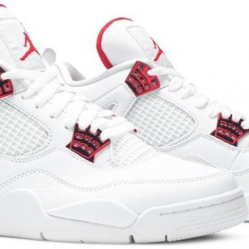 Air Jordan 4 Retro 'Red Metallic' CT8527-112