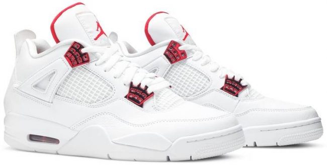 Air Jordan 4 Retro 'Red Metallic' CT8527-112