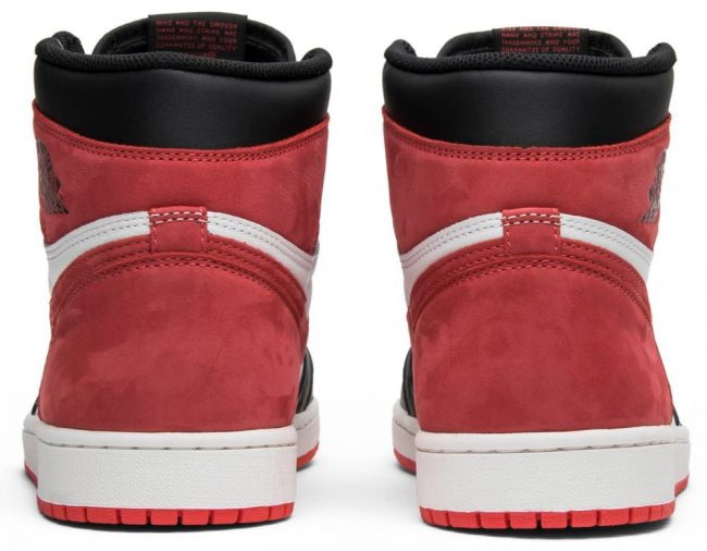 Air Jordan 1 Retro High OG 'Track Red' 555088-112