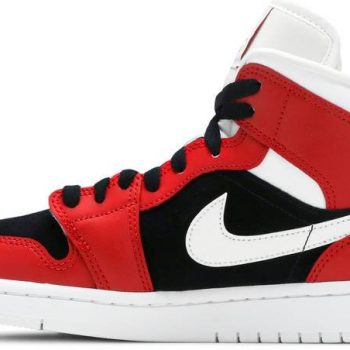 Air Jordan 1 Mid 'Gym Red Black' BQ6472-601