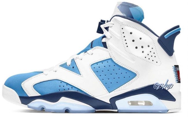 Air Jordan 6 UNC CT8529-410