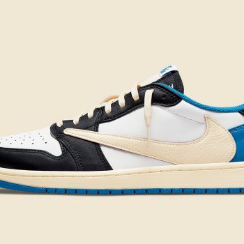 Fragment Design x Travis Scott x Air Jordan 1 Retro Low DM7866-140