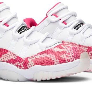 Wmns Air Jordan 11 Retro Low 'Pink Snakeskin' AH7860-106