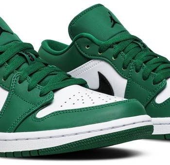 Air Jordan 1 Low 'Pine Green' 553558-301