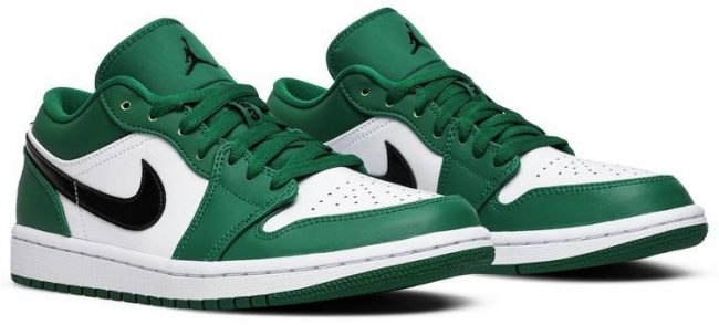 Air Jordan 1 Low 'Pine Green' 553558-301