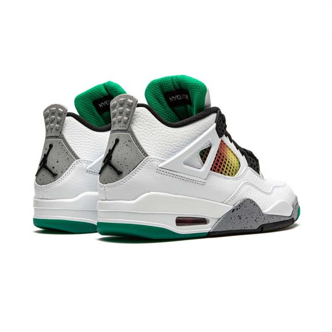 Jordan Air Jordan 4 Retro WMNS "Rasta - Lucid Green"