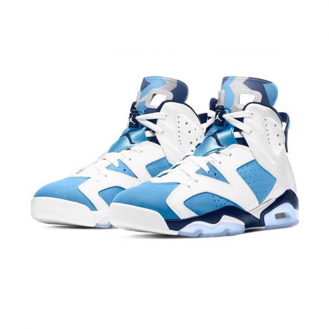 Air Jordan 6 "UNC"