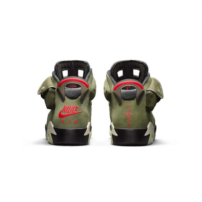 Travis Scott x Air Jordan 6 Retro "Olive"