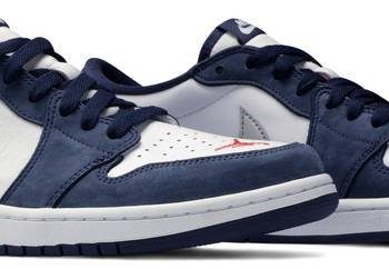 Eric Koston x Air Jordan 1 Low SB 'Midnight Navy' CJ7891-400