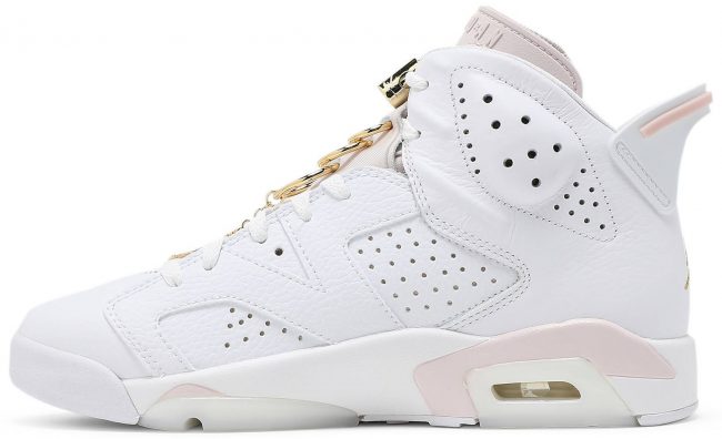 Air Jordan 6 Retro 'Gold Hoops' DH9696-100