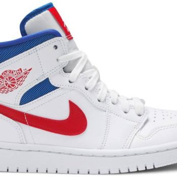 Air Jordan 1 Mid 'USA' BQ6472-164