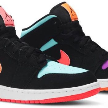 Air Jordan 1 Mid GS 'Candy' 554725-083