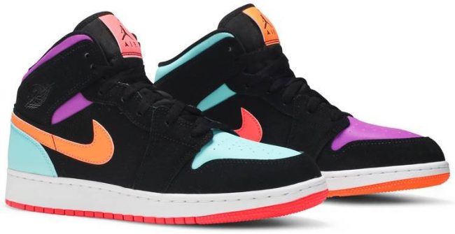 Air Jordan 1 Mid GS 'Candy' 554725-083