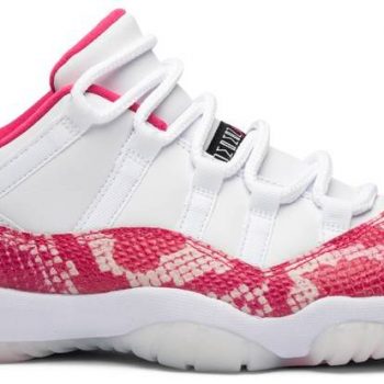 Wmns Air Jordan 11 Retro Low 'Pink Snakeskin' AH7860-106